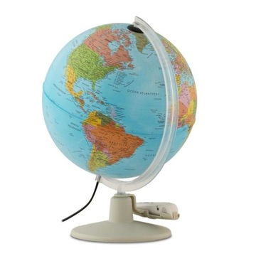GLOBUS 300 INTERAKTYWNY EDUKACYJNY PARLAMONDO