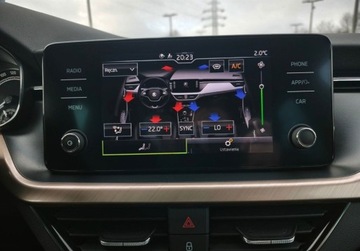 Skoda Kamiq Crossover 1.0 TSI 110KM 2021 Skoda Kamiq Style Pakiet Comfort, ACC, Kamera, LED, Podgrzewane fotele, S, zdjęcie 33