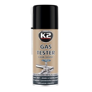K2 GAS TESTER 400 ML Tester szczelnosci gazu LPG