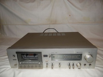 Magnetofon kasetowy Saba CD 274 2-Head Dolby B Metal Tape Vintage