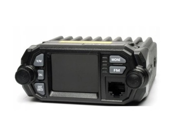 QYT KT-8900D 25 Вт ОВЧ/УВЧ МОБИЛЬНАЯ РАДИОСТАНЦИЯ DUOBANDER