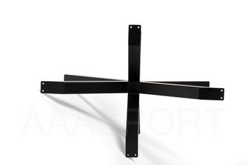 МЕТАЛЛИЧЕСКАЯ НОЖКА ДЛЯ СТОЛИКА ЖУРНАЛЬНЫЙ СТОЛИК СТОЛЫ SPIDER LOFT SOLID BASE