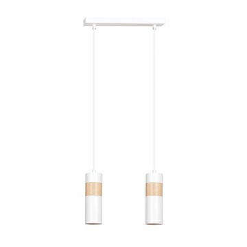 Emibig 733/2 AKARI 2 WHITE Lampy Wiszące
