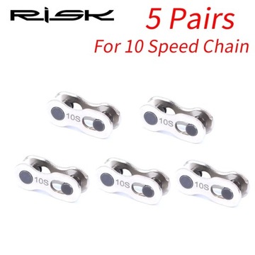 RISK 6/7/8/9/10/11 Speed Bike chain Quick Link connector lock set MTB Road