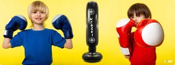 ПОДАРОК ​​РЕБЕНКУ: ОТДЕЛЬНО СТОЯЩАЯ БОКСЕРСКАЯ СУМКА