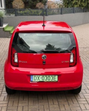 Skoda Citigo Hatchback Electric/plug-in e iV 83KM 2020 Skoda Citigo Skoda Citigo Elektryczny 83KM, zdjęcie 15