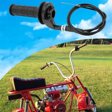 РУЧКА ДРОССЕЛЬНОЙ РУЧКИ И КАБЕЛЬ РУЧКИ ГАЗОВЫЙ КАБЕЛЬ QUAD ATV ДЛЯ РУЛЯ 22 ММ