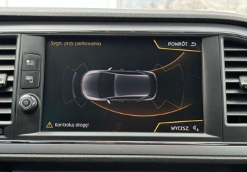 Seat Leon III SC Facelifting 1.4 EcoTSI 150KM 2017 Seat Leon Xcellence Pakiety, ACC, Podgrzewane fotele, Nowe sprzeglo, Salo, zdjęcie 26