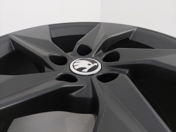 4× DISK HLINÍK AUDI OE SKODA 8.0" X 17" 5X112 ET 46