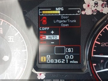 Subaru 2015 Subaru WRX 2015 Subaru WRX STI 4dr Sdn Limited 2.5 Benzyna 305KM, zdjęcie 13