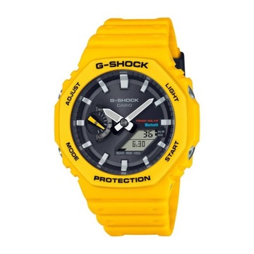 Casio zegarek męski GA-B2100C-9AER G-SHOCK tough solar 20bar yellow