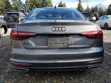 Audi A4 B9 2021 Audi a4 Premium Plus S-Line 45 2021 2.0l 2.0 Benzyna 261KM, zdjęcie 2