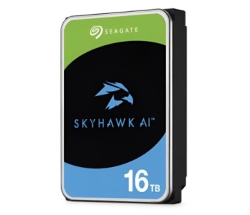 Жесткий диск Seagate SkyHawkAI 16 ТБ 512 МБ 7200 об/мин.
