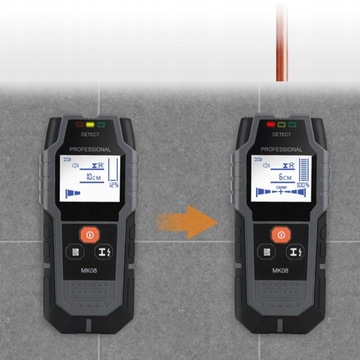 ДЕТЕКТОР КАБЕЛЯ HDeye ДЕТЕКТОР МЕТАЛЛ ТРУБ