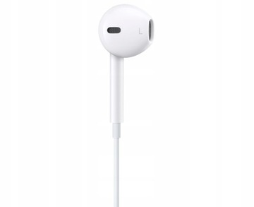 Outlet Słuchawki douszne Apple EarPods MD827ZM/B długość przewodu 1.1m