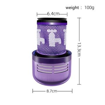 Для Dyson V12 Detect Slim Absolute Total Clean Vac