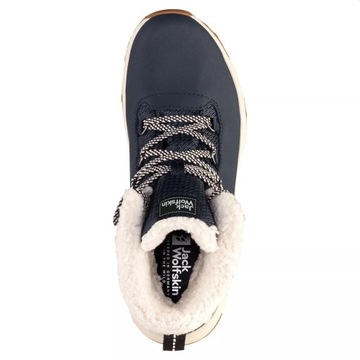 DAMSKIE BUTY ZIMOWE JACK WOLFSKIN TREKKINGOWE OCIEPLANE NIEPRZEMAKALNE 40,5