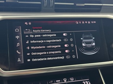 Audi A6 C8 Avant Plug In Facelifting 2.0 50 TFSI e 299KM 2024 Audi A6 50TFSI PHEV S Line Quattro / 1właściciel /, zdjęcie 34