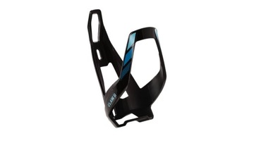 Koszyk na bidon KROSS CLAW II CZARNO - NIEBIESKI L