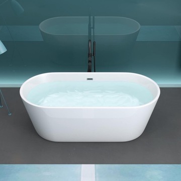 REIHE IDEA - ОТДЕЛЬНО СТОЯЩАЯ ВАННА 170x80 акрил + СИФОН + STANDING FATTER