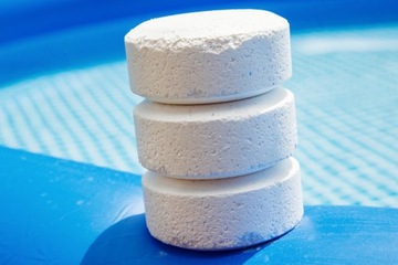 Хлор для бассейнов и джакузи SPA Хлорные таблетки для бассейнов Химия для бассейна 20г