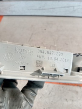 SKODA SCALA LAMPA OSVĚTLENÍ KABINY