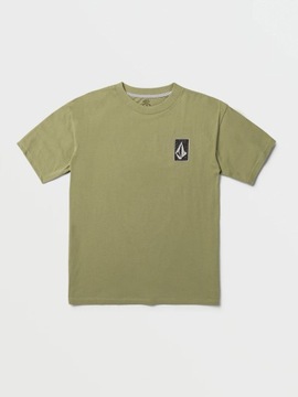 Koszulka Volcom Skate Vitals Originator Short Sleeve Tee - Thyme Green - XL