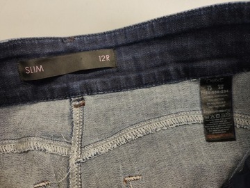 next SLIM DAMSKIE SPODNIE JEANS rozm 40