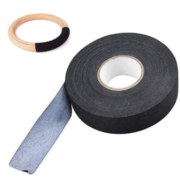 TAŚMA ANTYPOŚLIZGOWA TAŚMA HOKEJOWA MATERIAŁ WYSOKIEJ JAKOŚCI 2,5CM*25M