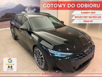 Audi A6 C8 Avant Plug In Facelifting 2.0 55 TFSI e 367KM 2025 AUDI A6 e-Hybrid quattro Avant Combi 2.0 (367 KM) 2025