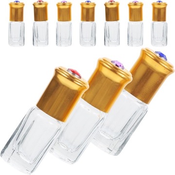 Podróżna butelka z kulką do aromaterapii 3 ml w kulce