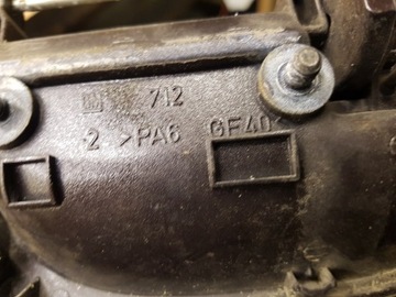 KLIKA DVEŘE PŘEDNÍ LEVÝ OPEL VECTRA B