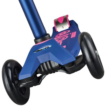 Hulajnoga trójkołowa Maxi Micro Deluxe Indigo