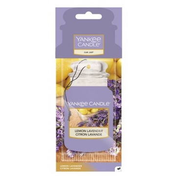 Yankee - Lemon Lavender zapach samochodowy do auta