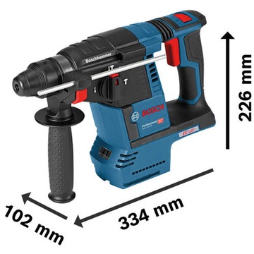 АККУМУЛЯТОРНЫЙ ПЕРКОЛОТ SDS PLUS BOSCH 425 Вт