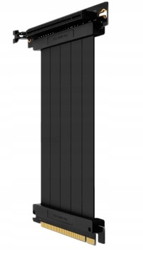 KABLE TAŚMA PRZEDŁUŻACZ GPU KART GRAFICZNYCH PCI-E 3.0 RISER 90 STOPNI 35CM