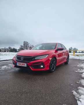 Honda Civic X 2021 Honda Civic Honda Civic 1.6 i-DTEC Executive Premium 1.6 Diesel 120KM, zdjęcie 10