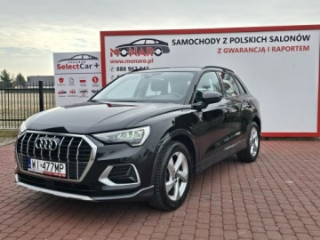 Audi 2022 Audi Q3 35 TFSI mHEV Advanced S-tronic Salon PL Serwis Finansowanie FV 23%, zdjęcie 4