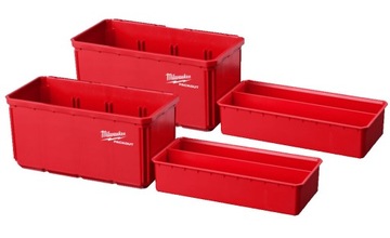 Pojemnik duży 10x20cm 2szt. PACKOUT Milwaukee