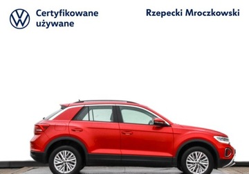 Volkswagen T-Roc I SUV Facelifting 1.5 TSI ACT 150KM 2024 Volkswagen T-Roc 1.5 TSI 150KM Life DSG Fotele Podgrzewane Tempomat Aktywny, zdjęcie 3