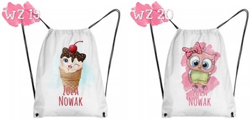 РЮКЗАК СУМКА ДЛЯ ДЕТСКИХ САДОВ ИМЕННЫЕ ДИЗАЙНЫ Y4