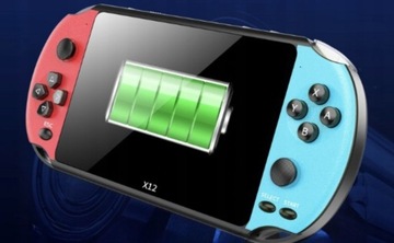 ПОРТАТИВНАЯ ИГРОВАЯ КОНСОЛЬ С ЭКРАНОМ 4,3 ДЮЙМА