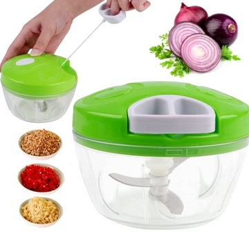 СЛАЙСЕР, ИЗМЕЛЬЧИТЕЛЬ ЛУКА, РУЧНОЙ ИЗМЕЛЬЧИТЕЛЬ