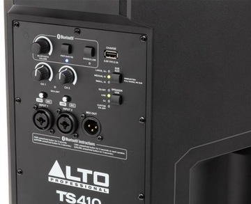 ALTO TS410 АКТИВНАЯ КОЛОНКА 10 ДЮЙМОВ ДИНАМИК