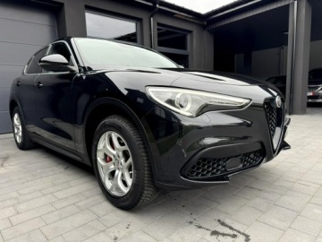 Alfa Romeo Stelvio SUV 2.0 Turbo 200KM 2018 Alfa Romeo Stelvio 2.0 Turbo Super Q4 Kamera Xenon, zdjęcie 34