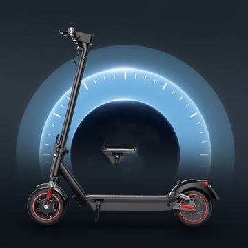 Электрический самокат iScooter i10 MAX 1000 Вт, 18 Ач, 10 дюймов, складной