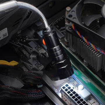 ТЕЛЕСКОПИЧЕСКИЙ МАГНИТНЫЙ ЗАХВАТ СВЕТОДИОДНЫЙ ФОНАРЬ МАГНИТ 50 СМ ПОРТАТИВНЫЕ ГАДЖЕТЫ