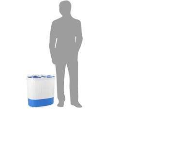 Походная стиральная машина с центрифугой