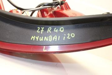 HYUNDAI I20 08R- SVĚTLO LEVÝ ZADNÍ