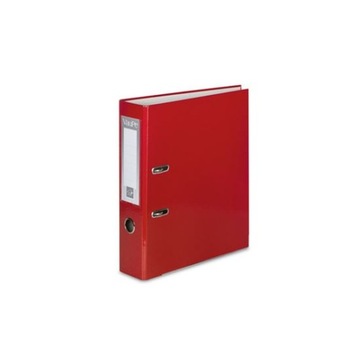 Segregator A4/7cm VAUPE VP czerwony z okuciem